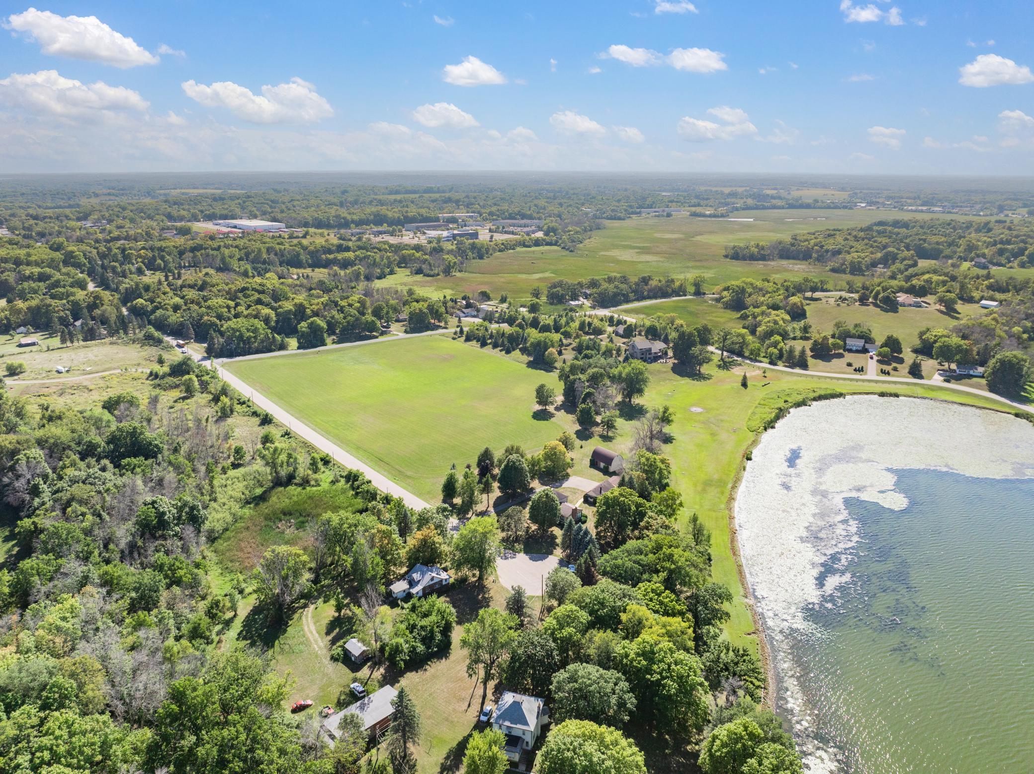 12+ acres with 600+' of shoreline provide endless potential.