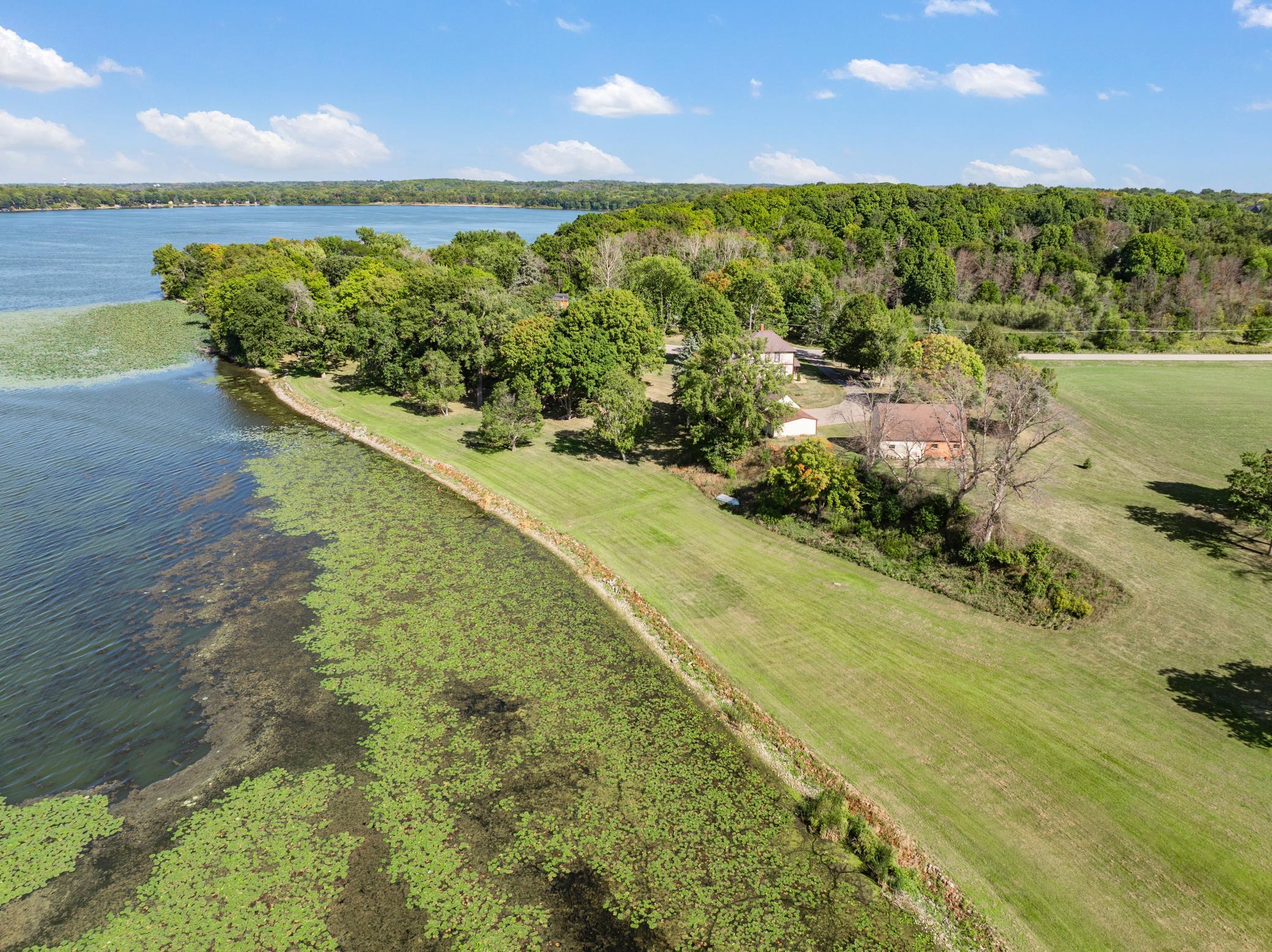 Lake Independence right outside your door.