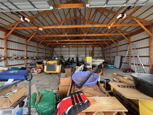 From Front of Shed