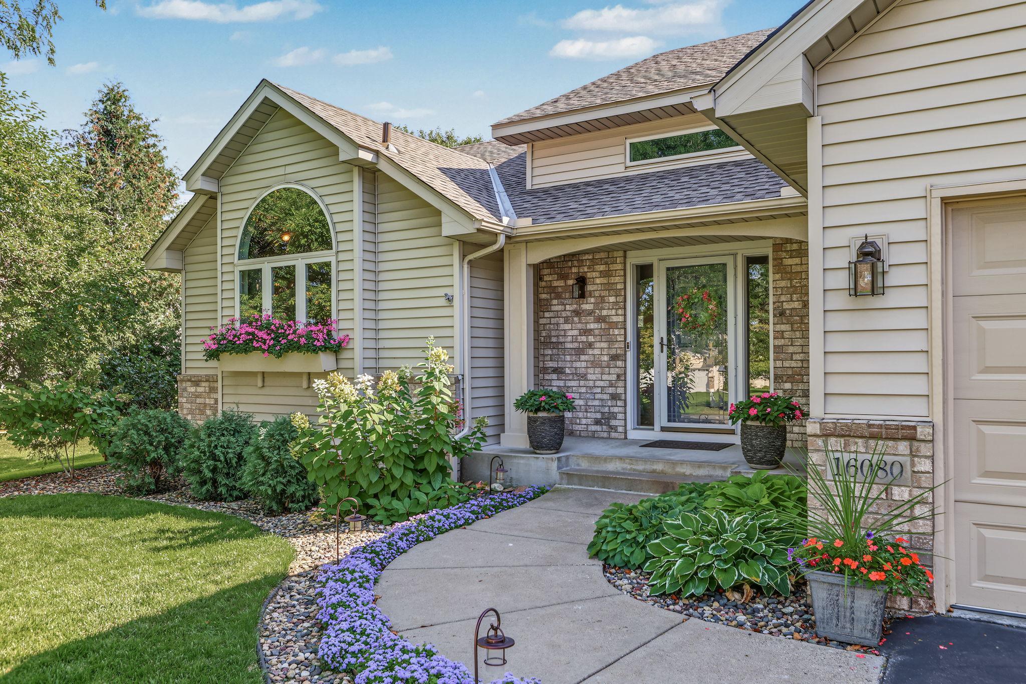 Beautifully landscaped - great curb appeal!