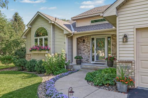 Beautifully landscaped - great curb appeal!