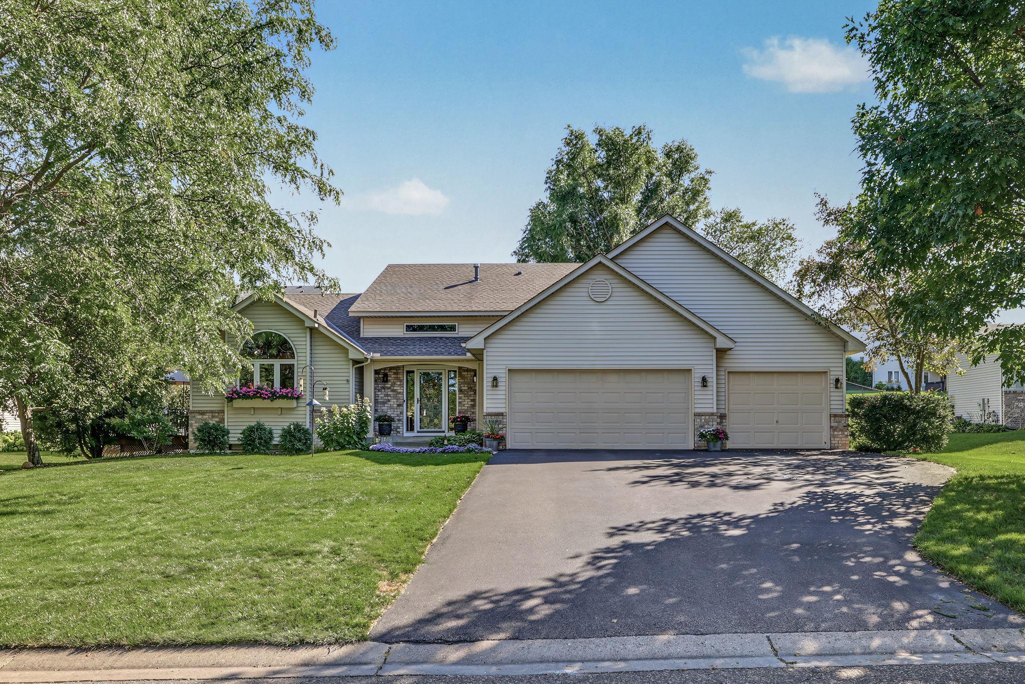 Welcome to 16080 Harmony Trail in Lakeville! Beautifully maintained 4 bd/4 ba home situated on a spacious .34 acre lot. So much to love here!