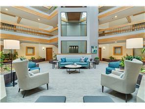 Atrium main floor