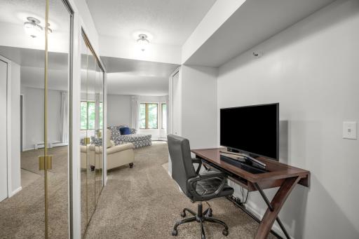 Owners suite with large closets