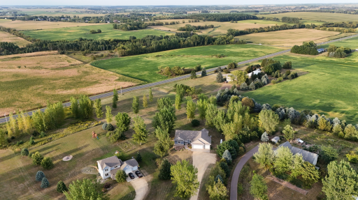 Drone aerial photo