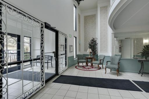 Elegant (secure) entry