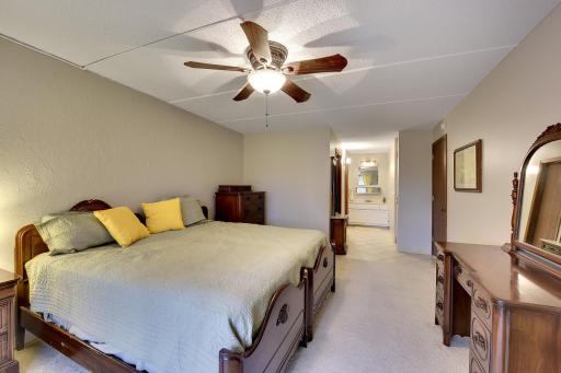 Unusually Large Bedroom Suite