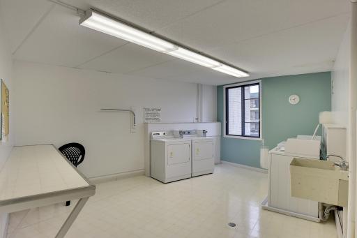 Light Bright Spacious Laundry on each floor