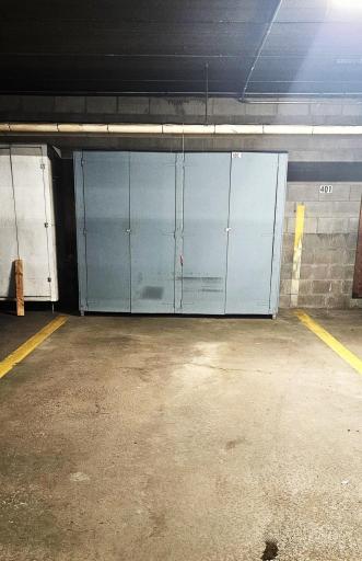 Garage Space 301 with Secure Storage