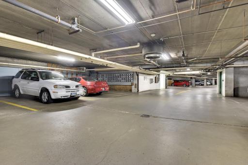 Clean, Well Maintained, Heated Parking