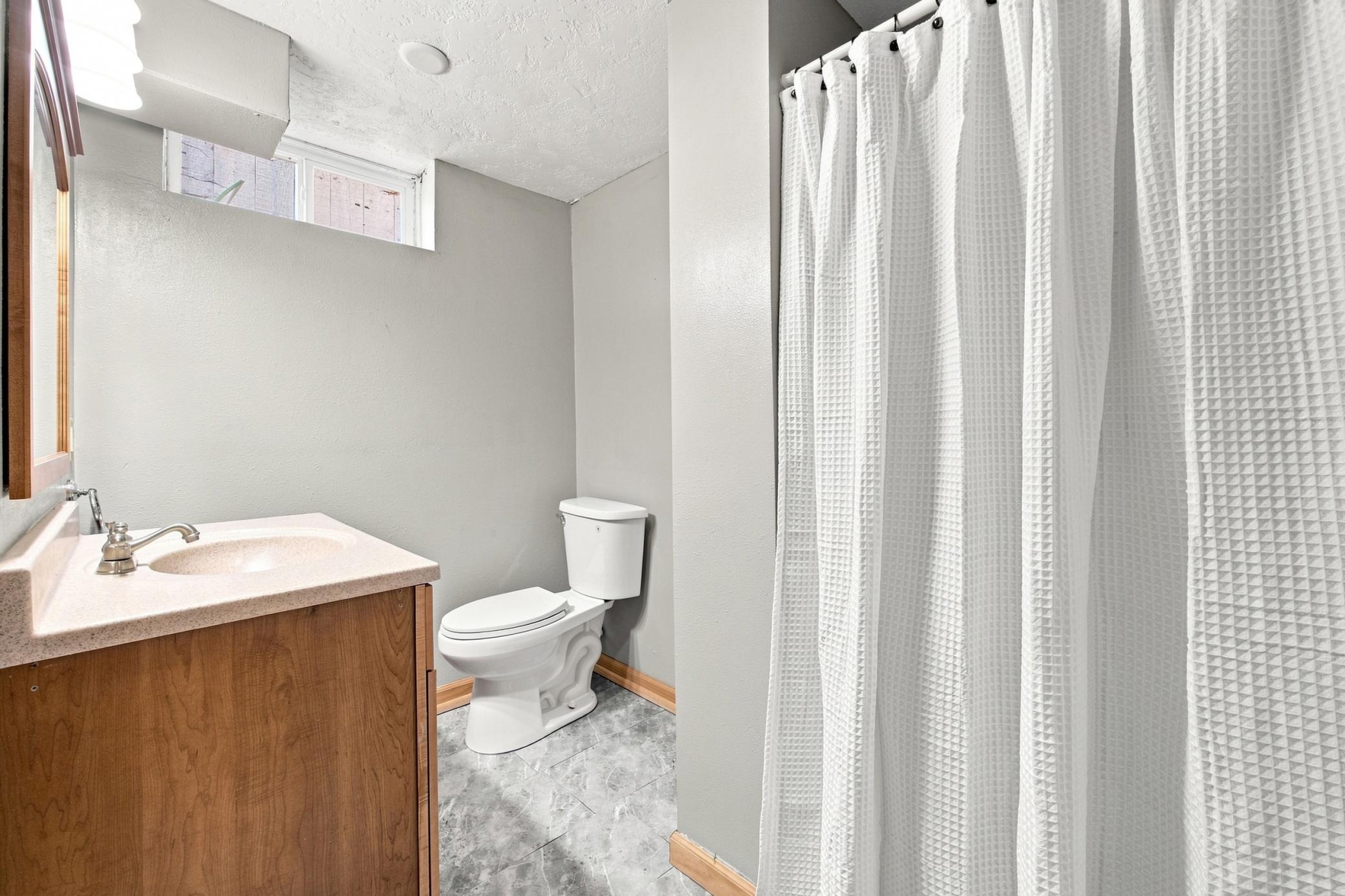 Basement Bathroom