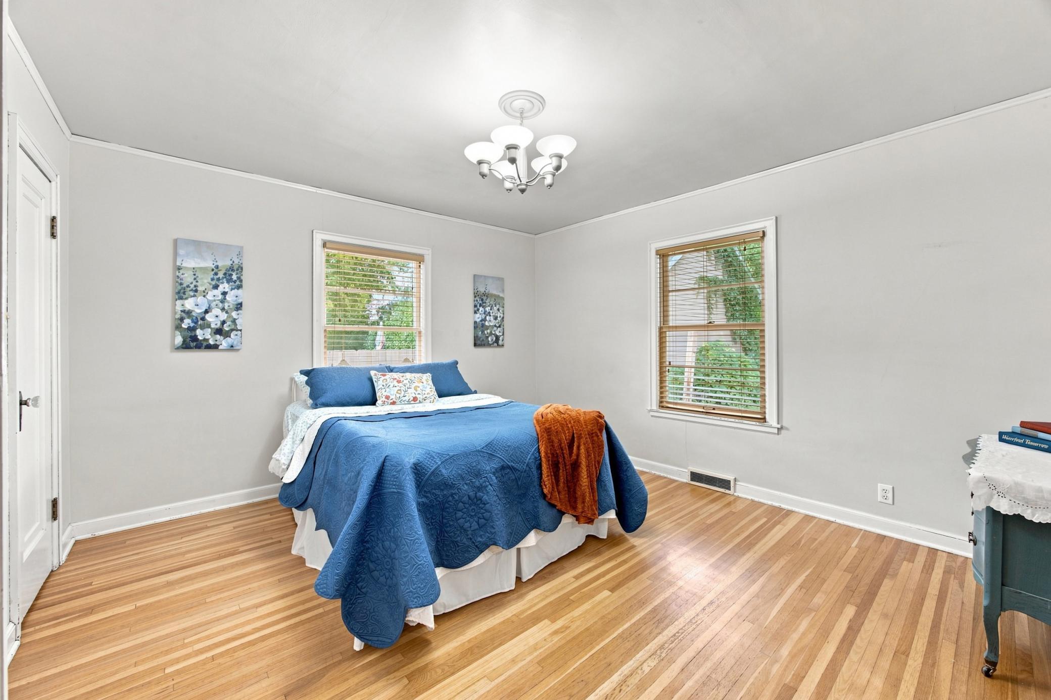 Primary Bedroom With Walk-In Closet Plus 2 Additional Closets