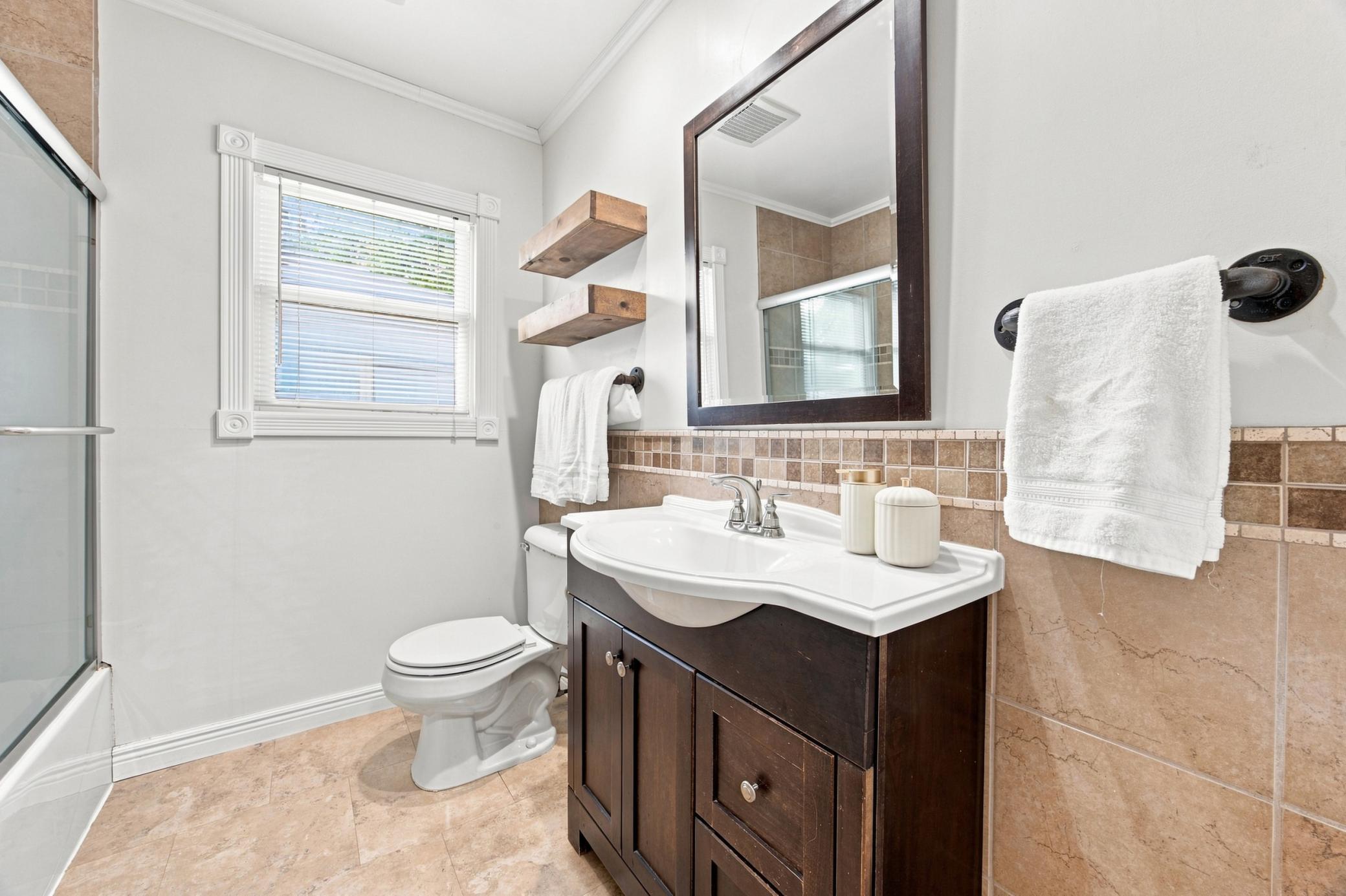 Main Floor Full Bathroom