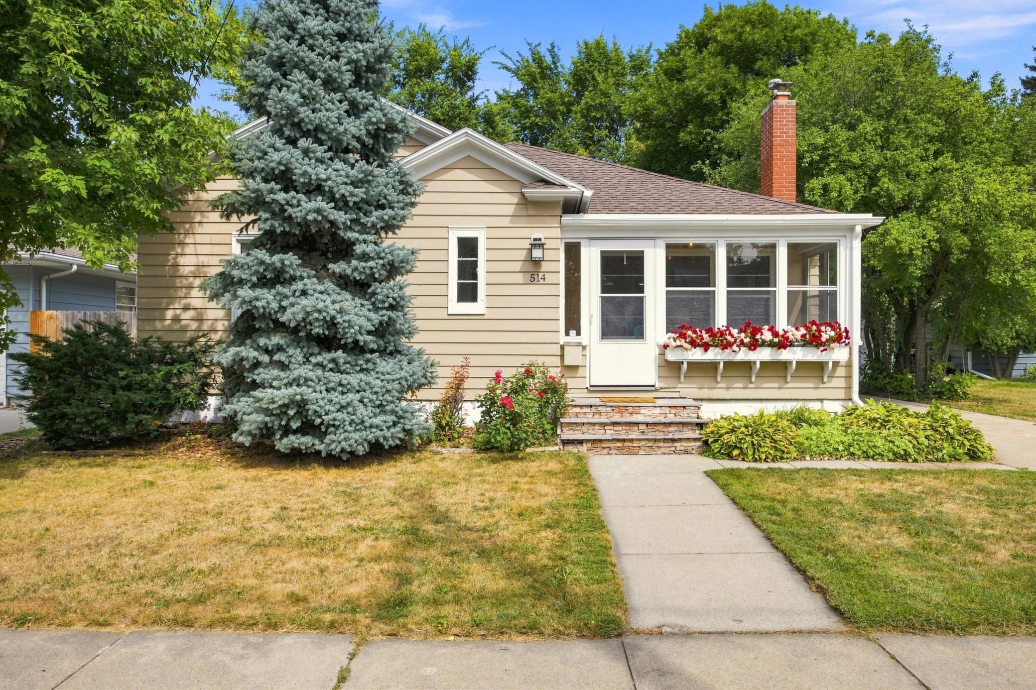 Front of Home