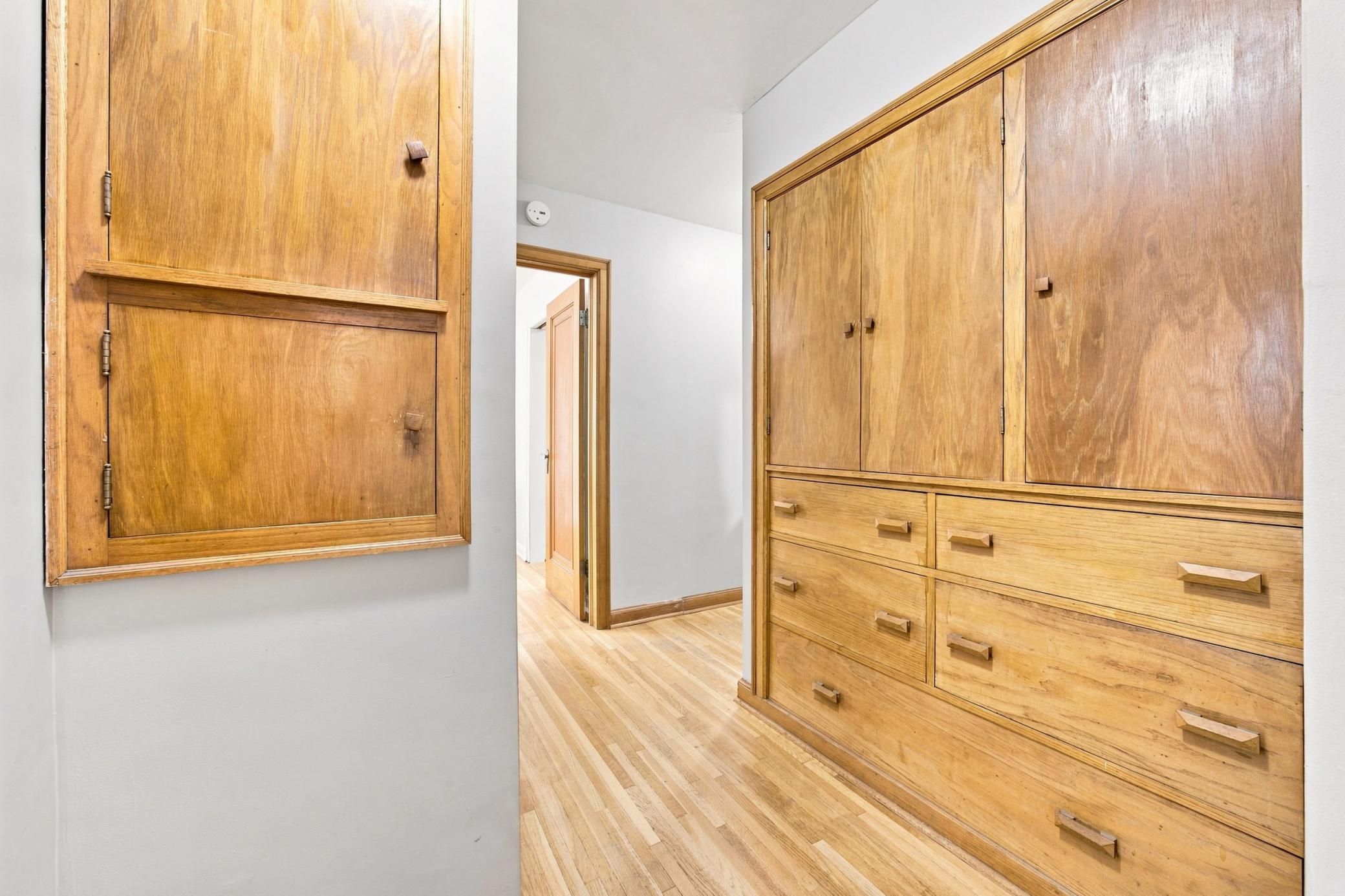 Hallway Built In Storage