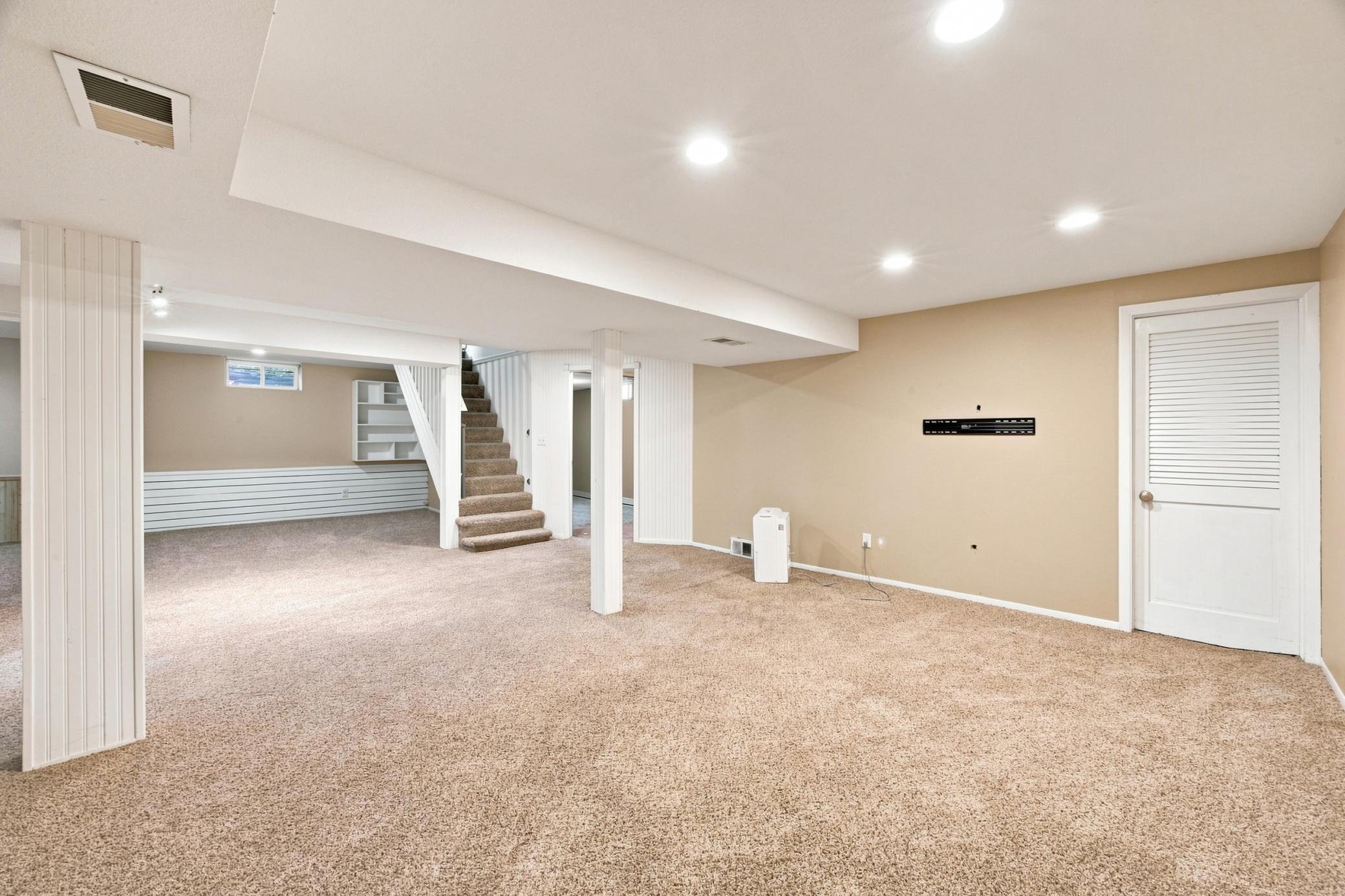 Basement Family Room