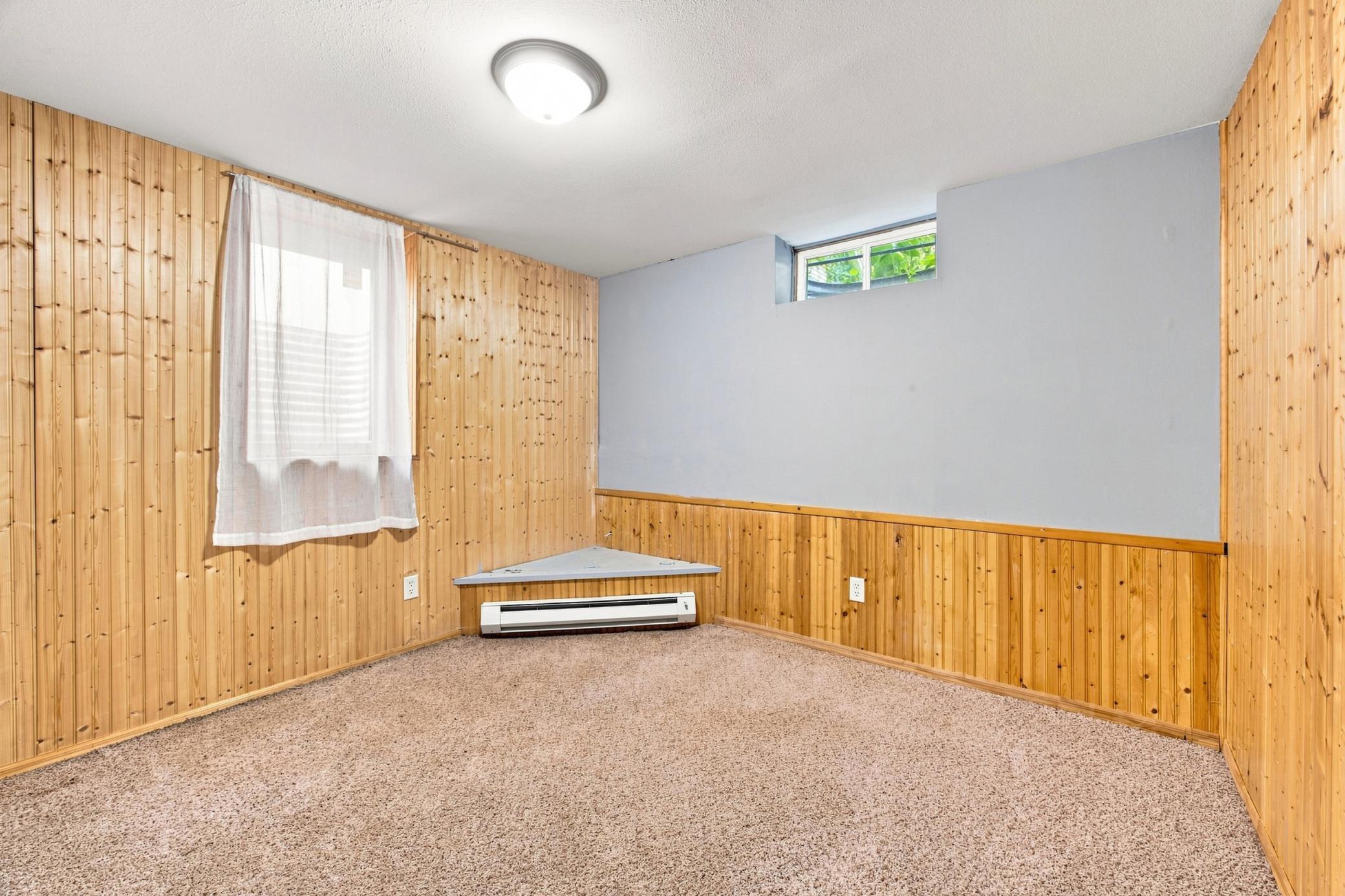 Bedroom # 3 - Basement