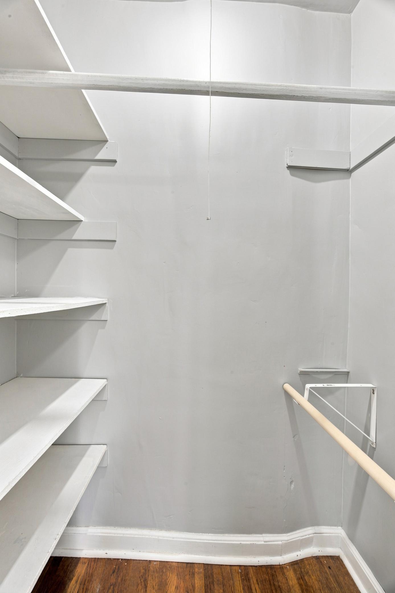 Walk-In Closet for Bedroom #2