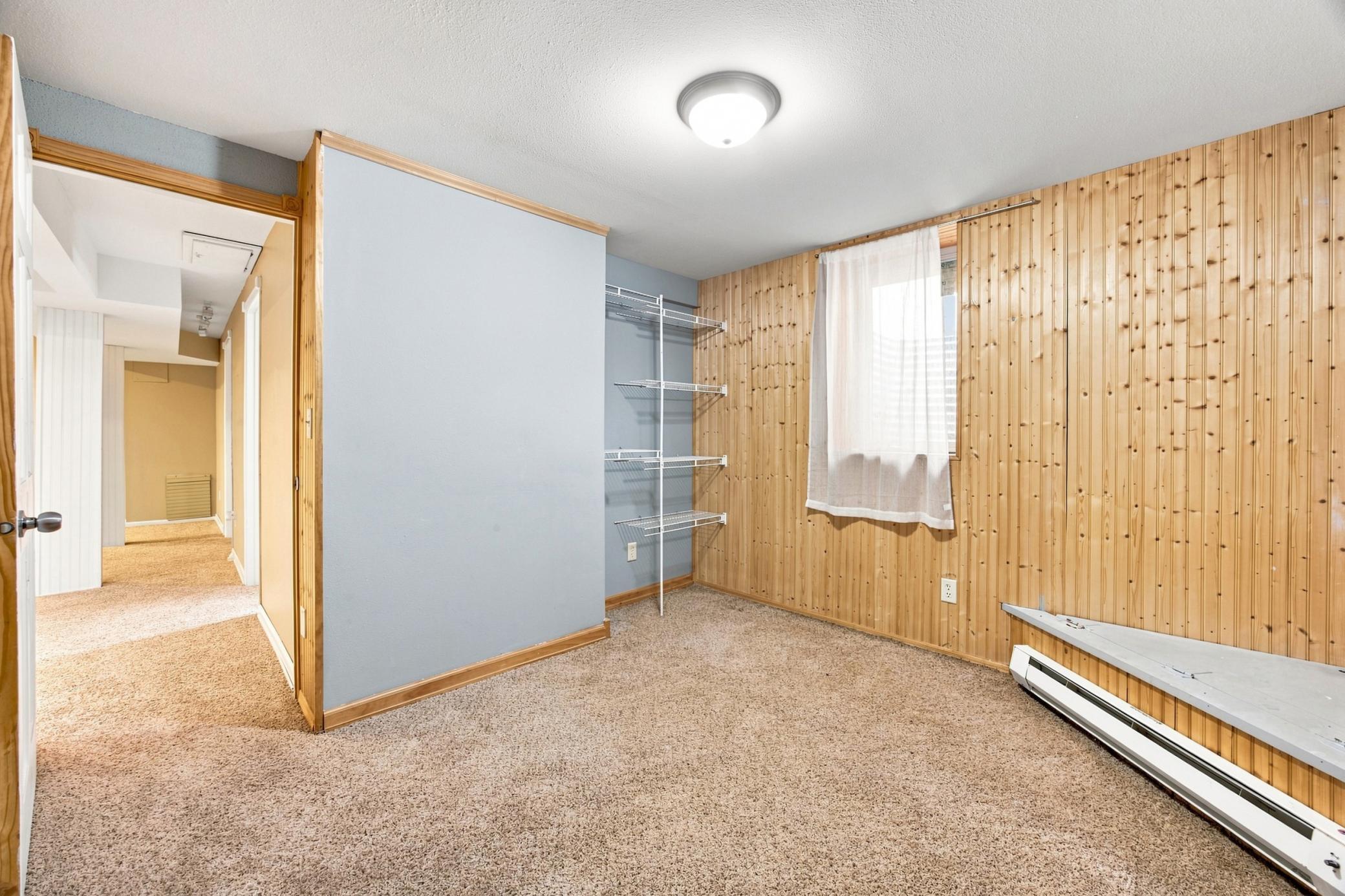 Bedroom # 3 - Basement