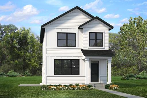 Welcome to the Lumen in our new RENEW Collection of Robert Thomas Homes! *Image may include AI-generated or digitally enhanced landscaping for illustrative purposes only.