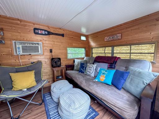 guest camper by house