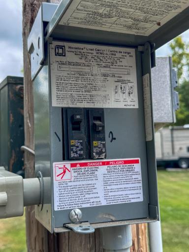 RV Breaker box