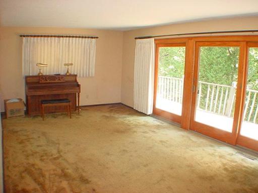 Living Room | Deck Door