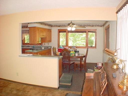 Dining / Kitchen Area