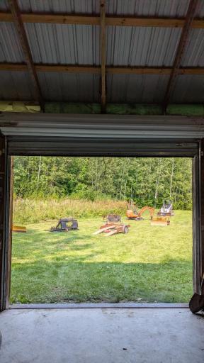 Roll up door