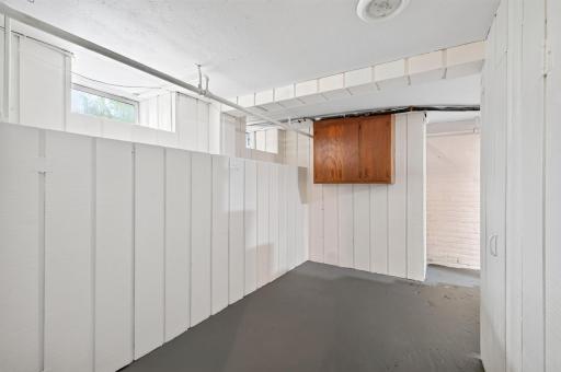 Additional finished space lower level