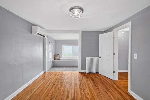 Main floor bedroom is very spacious