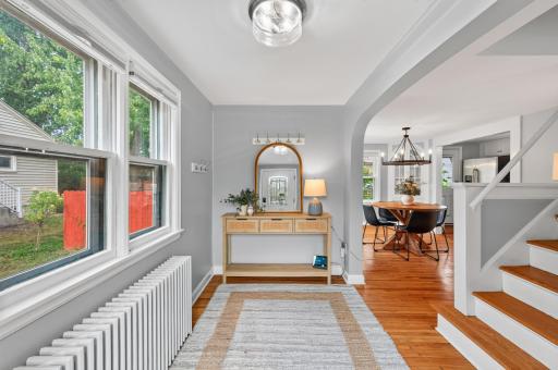 Elegant entry way