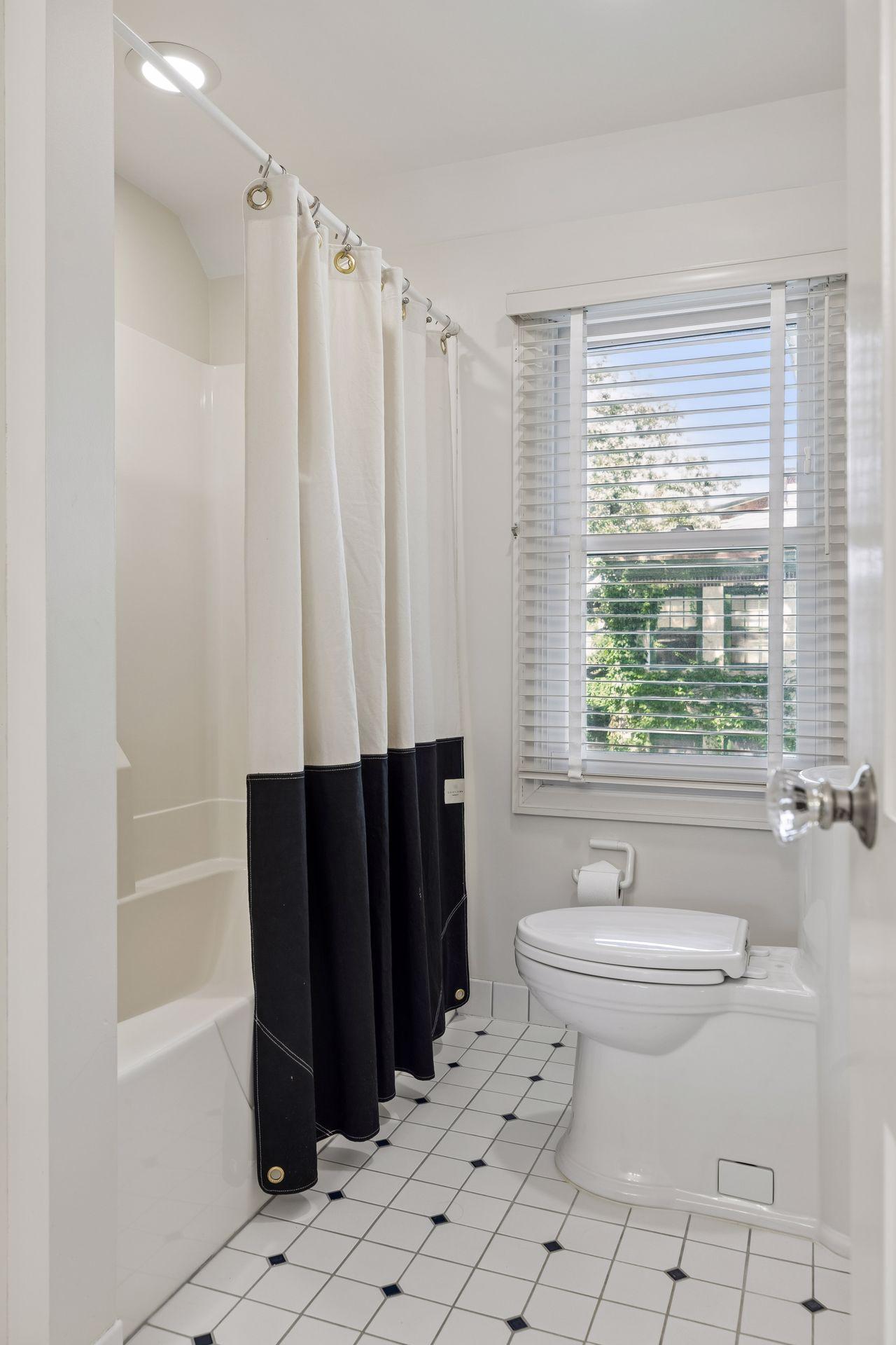 Jack and Jill full bathroom.