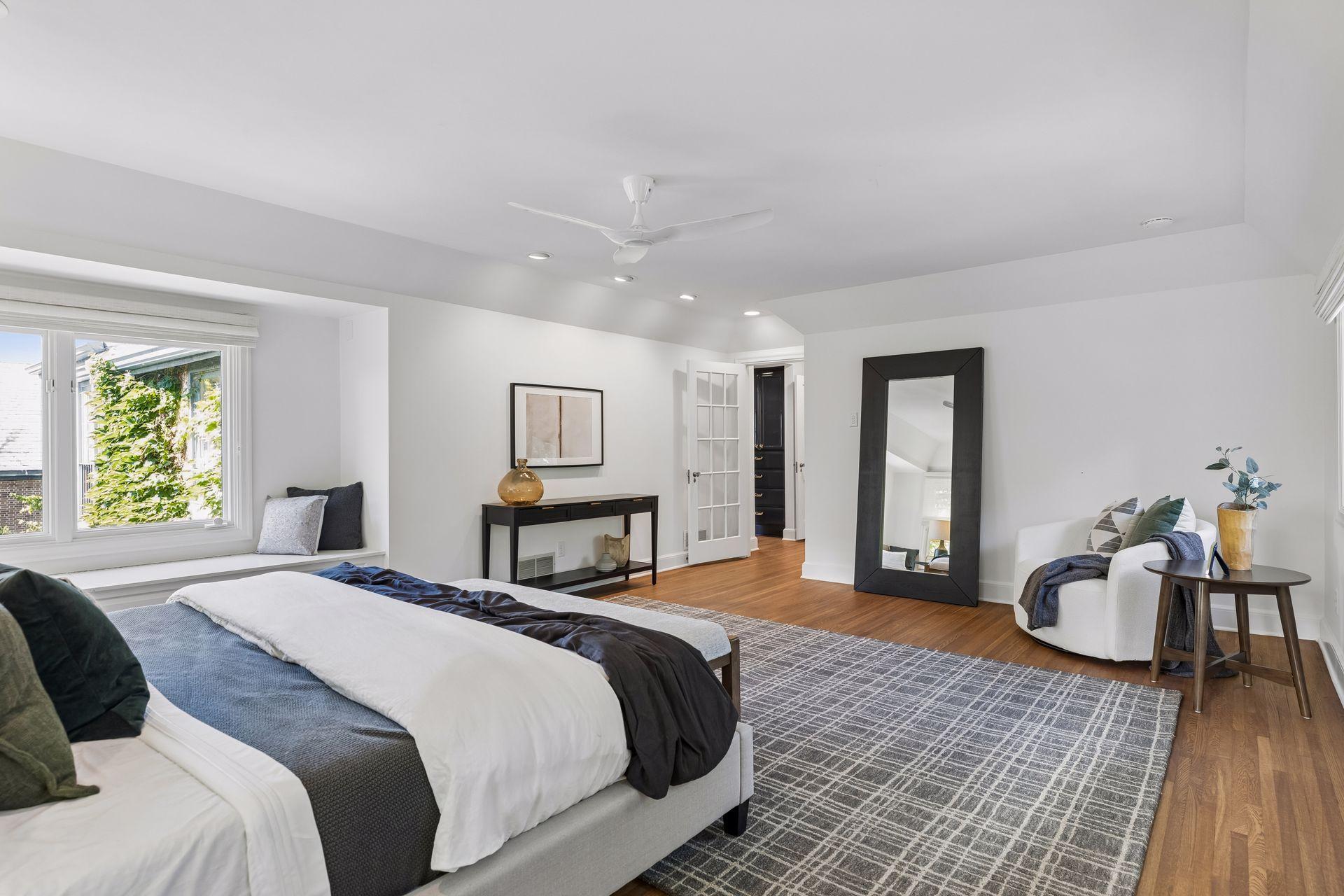 Primary bedroom