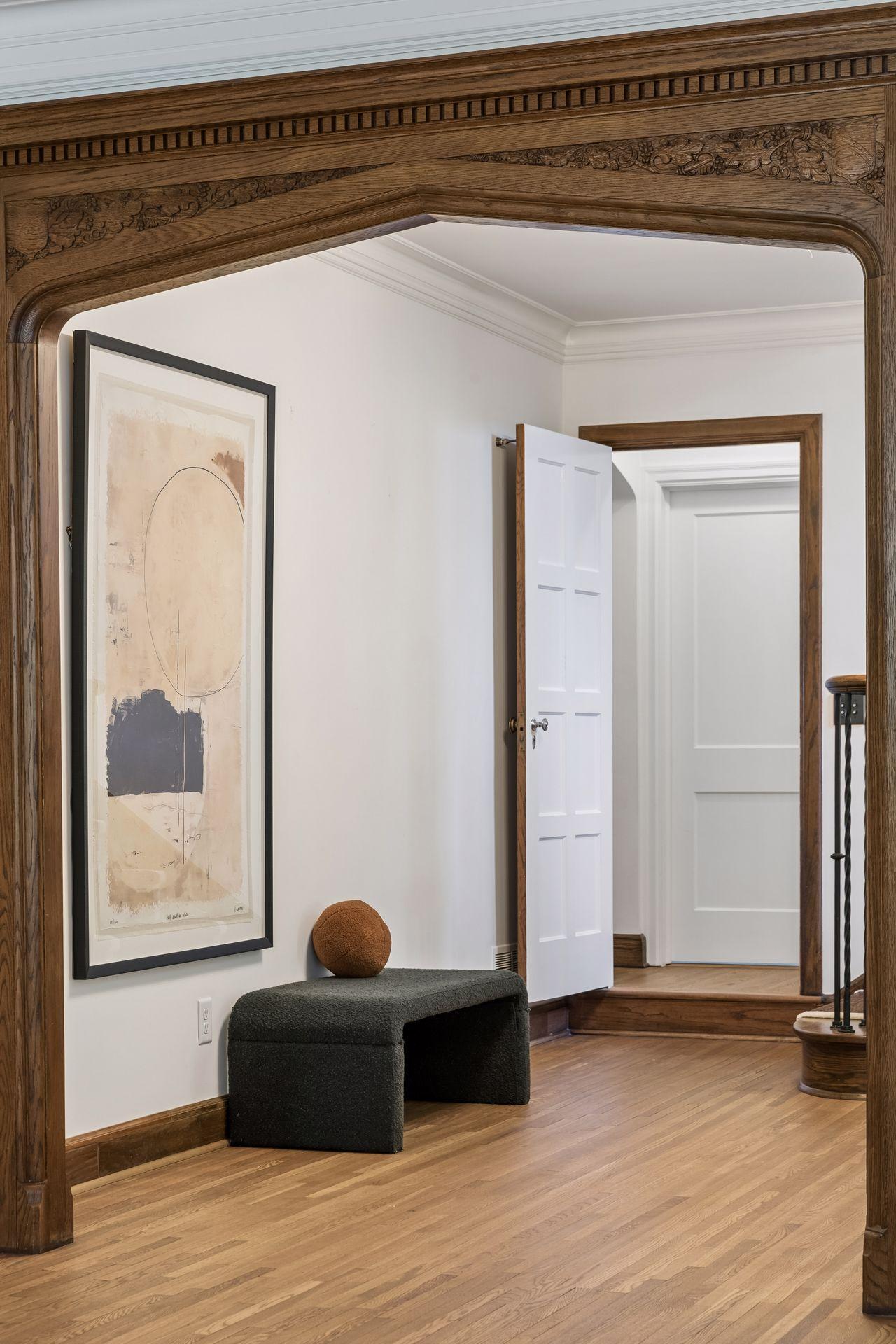 Pristine millwork and architectural details throughout.