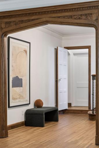 Pristine millwork and architectural details throughout.