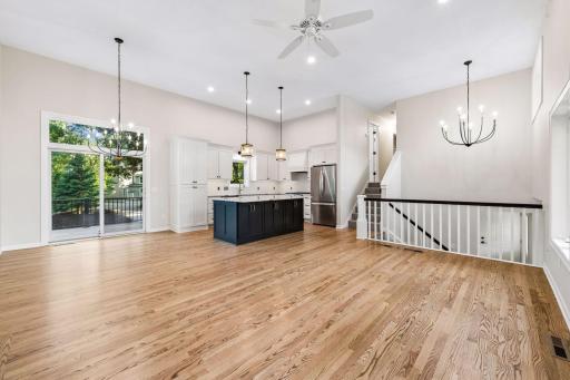 Real wood floors & brand new kitchen & more!