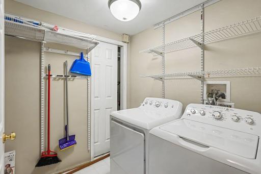 Laundry / mechanical room