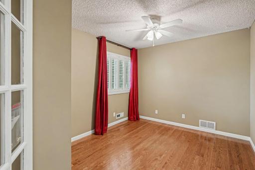 Office / den on main floor off of living room