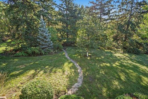 You won't believe the spacious yard