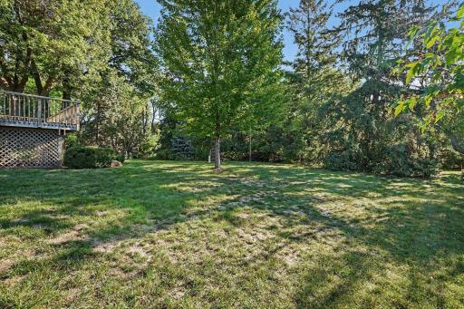 Think of the things you can do with your park-like back yard!