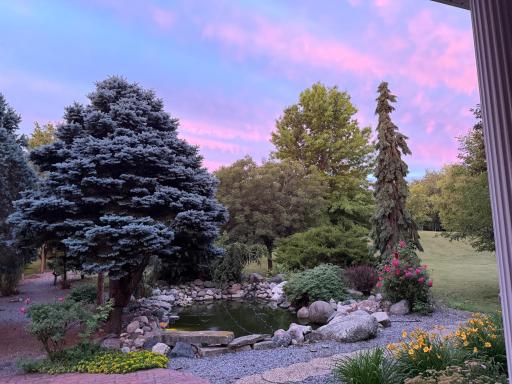 Sunset from front porch.jpeg