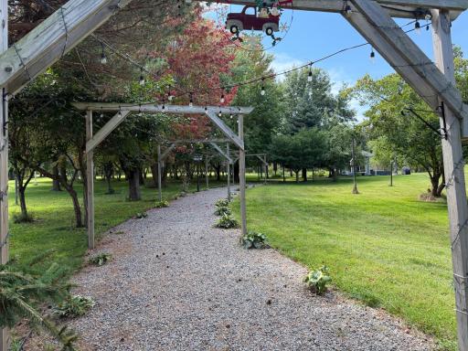 Path to gazebo.jpeg