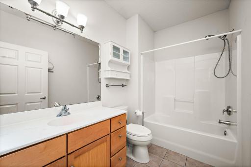 Private owners bathroom. No maintenance shower surround