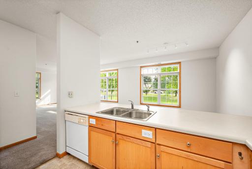 Get things done while enjoy natural light and views