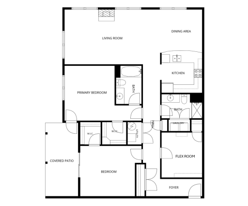 2100 Old School Road, 102, Mound, MN 55364