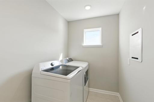Washer and dryer included in the sale-All photos are used for illustrative purposes only