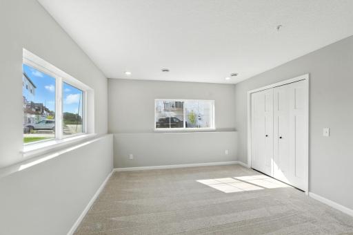 Lower level rec room-All photos are used for illustrative purposes only