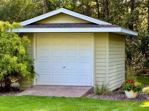 This great well built shed will cover your mower, yard tools, yard games and much more. Don't let this one get away, Book Your Showing Today!!!