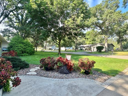 Another look at sidewalk to the front door.